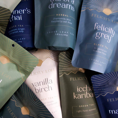 Aurora Dreams Tea by Felicity Loft