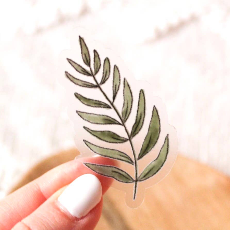 Fern Sticker