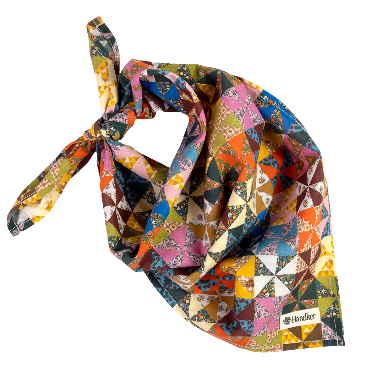 Calico Bandana by Handker Bandanas