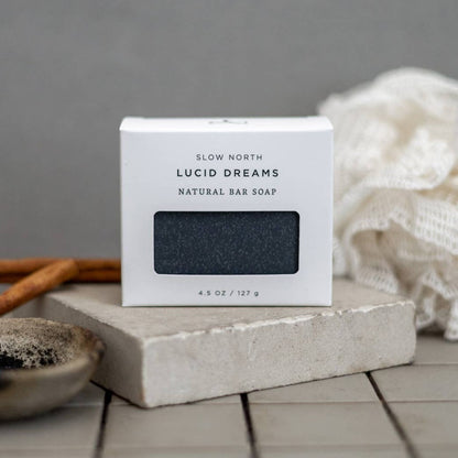 Lucid Dreams Natural Bar Soap by Slow North