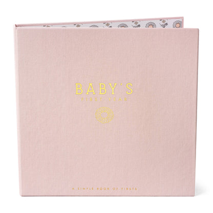 Wildflower Meadow Baby Memory Book by Lucy Darling