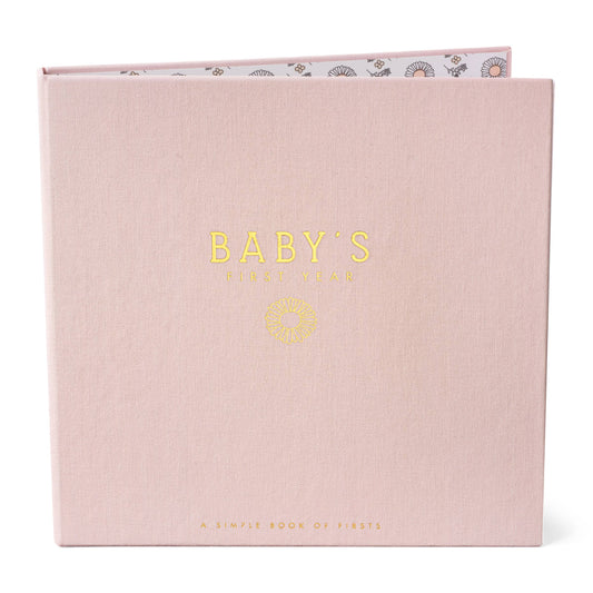 Wildflower Meadow Baby Memory Book by Lucy Darling