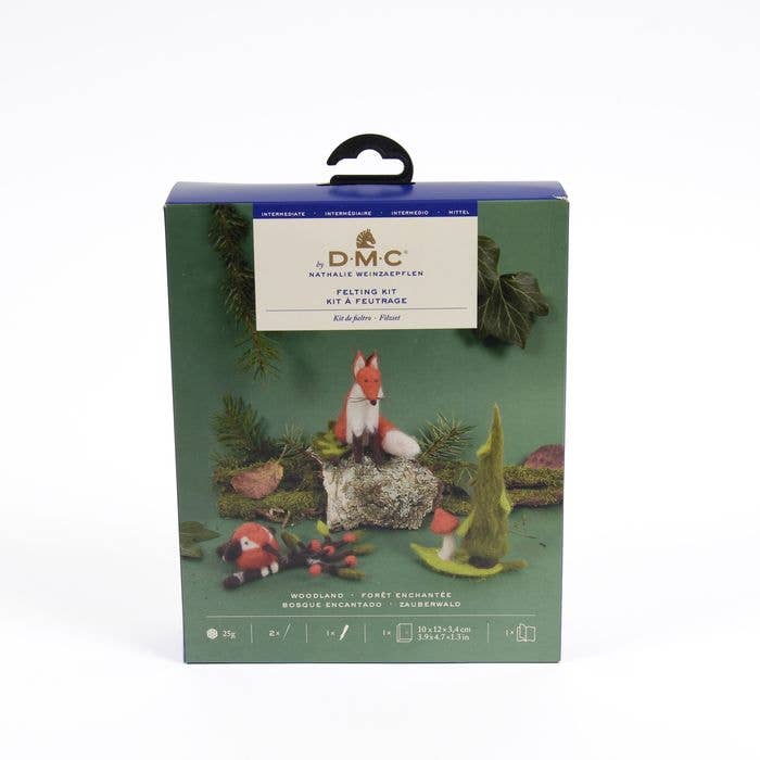 Woodland DIY Felting Kit by DMC