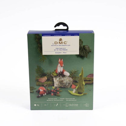 Woodland DIY Felting Kit by DMC