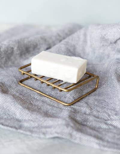 Brass Soap Stand by Fog Linen Work