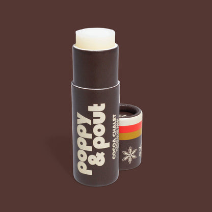 Cocoa Chalet Lip Balm by Poppy & Pout