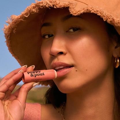 Pink Grapefruit Lip Balm by Poppy & Pout