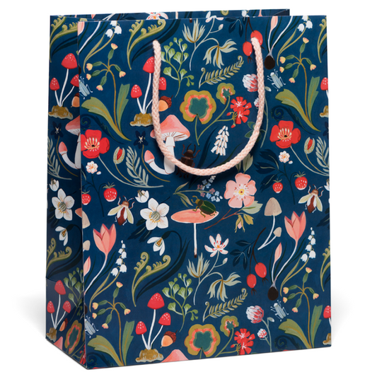 Forest Blue Gift Bag | Large