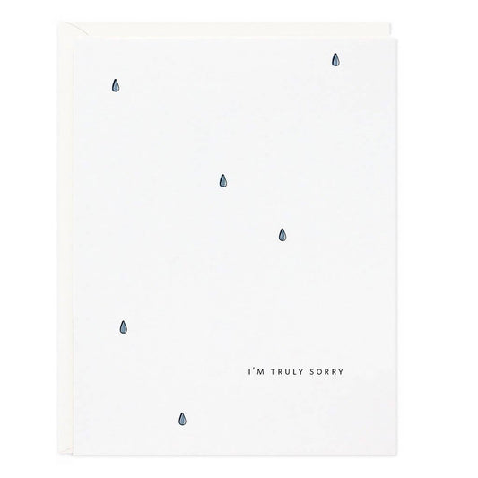 Truly Sorry Greeting Card by Ramona & Ruth