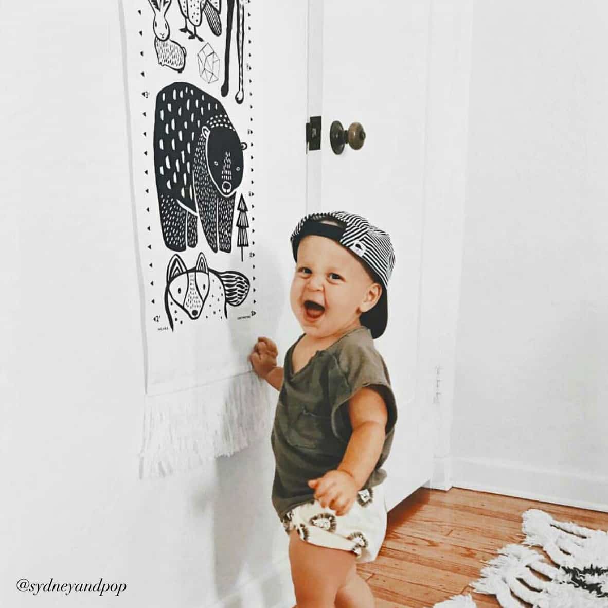 Grow Wild Growth Chart by Wee Gallery