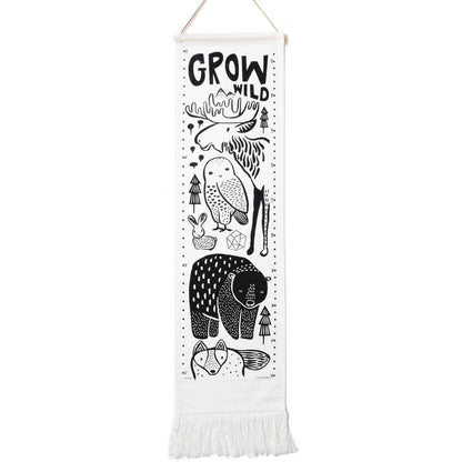 Grow Wild Growth Chart by Wee Gallery