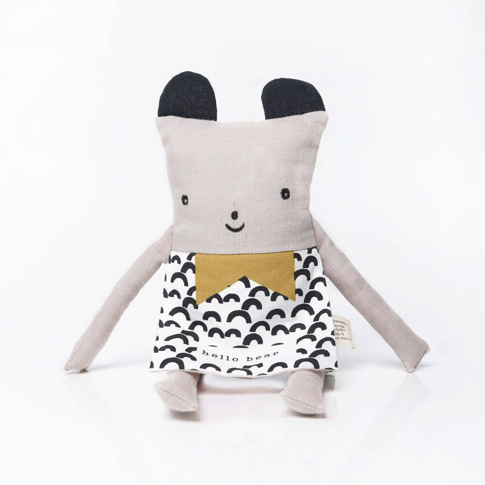 Bear Flippy Friend Toy Doll by Wee Gallery