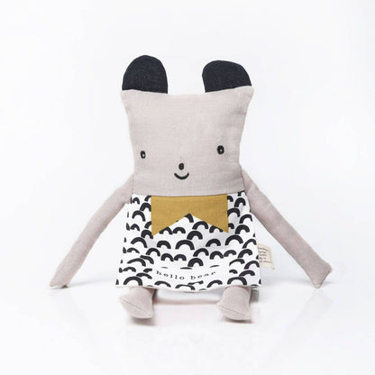 Bear Flippy Friend Toy Doll by Wee Gallery