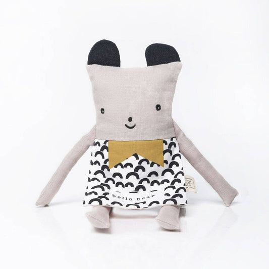 Bear Flippy Friend Toy Doll by Wee Gallery
