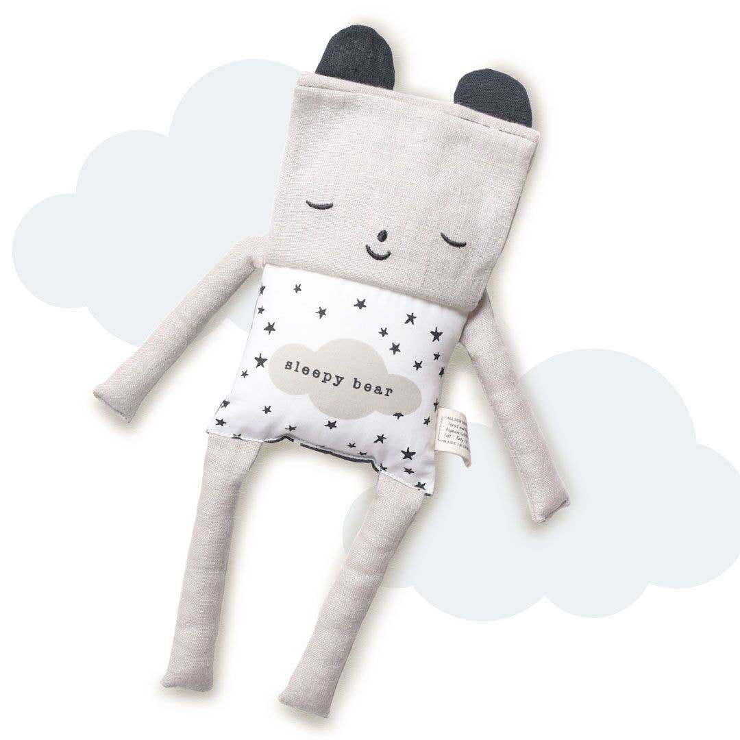 Bear Flippy Friend Toy Doll by Wee Gallery