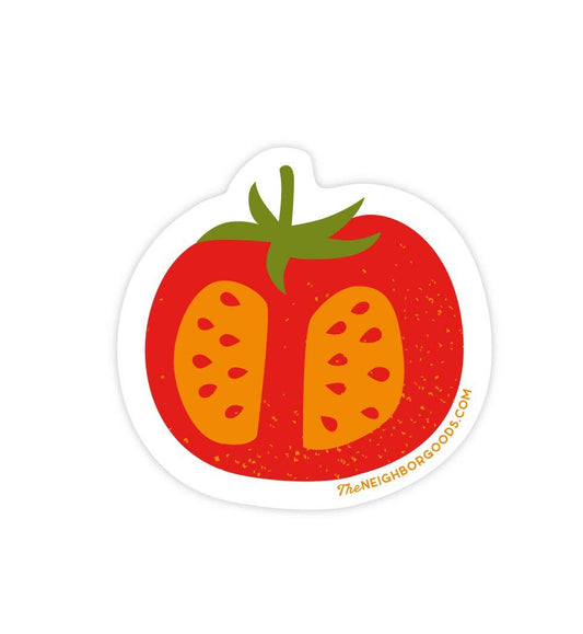 Tomato Sticker by The Neighborgoods