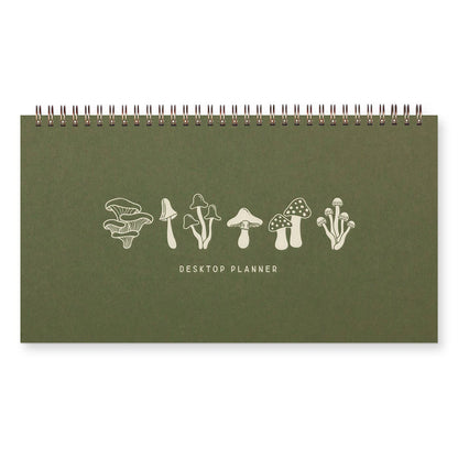 Mushroom Weekly Planner by Ruff House Print Shop