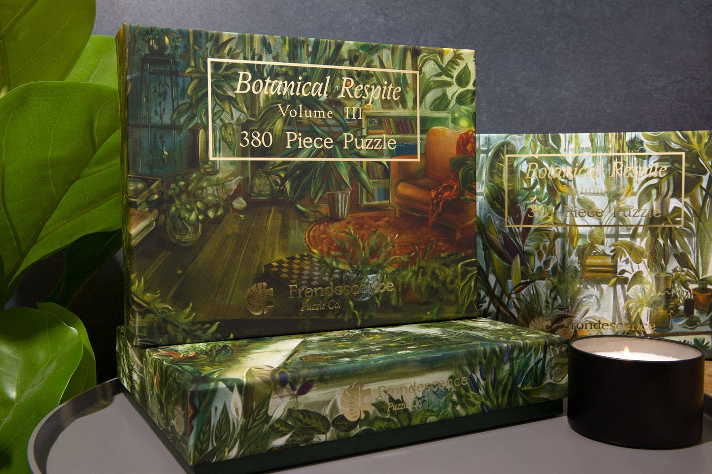 Botanical Bohemia Plant Jigsaw Puzzle | 380 Pieces