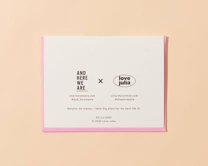 Mornings With You Greeting Card by And Here We Are