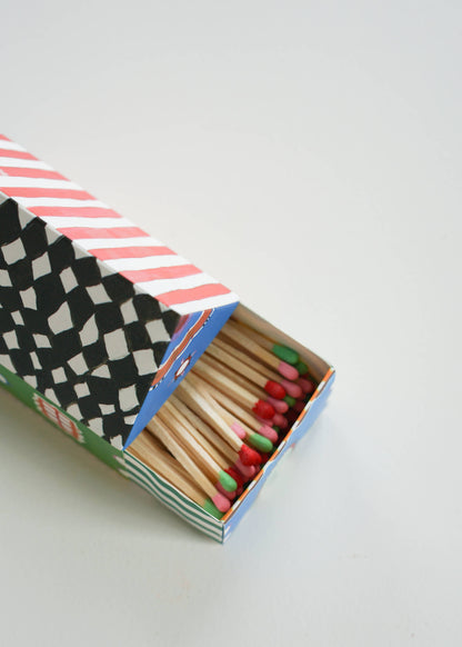 Buskin House Matchbox by State the Label