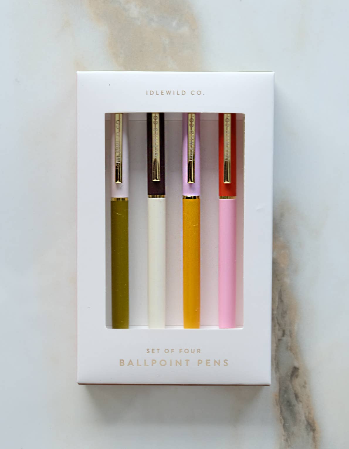Pen Set | Set of 4 | Alpenglow
