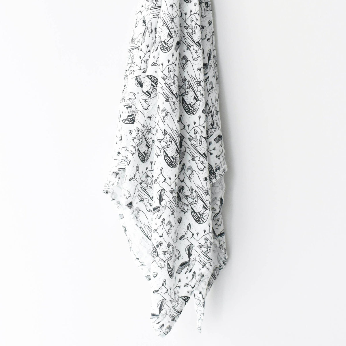 Organic Muslin Swaddle | Forest by Wee Gallery