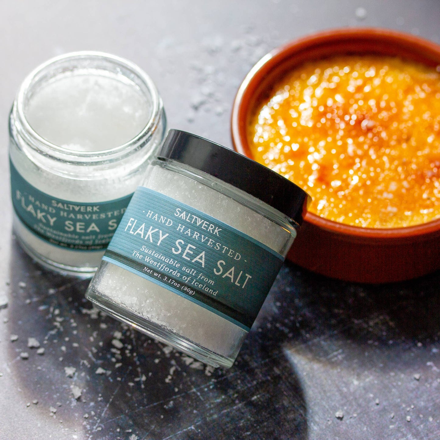 Flaky Icelandic Sea Salt by Saltverk