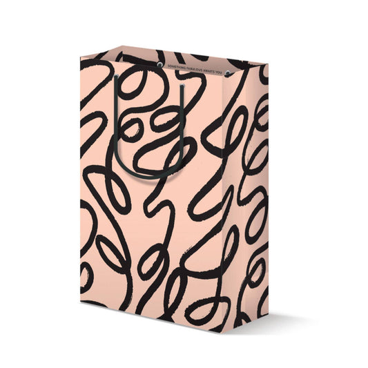Squiggle Gift Bag | Large