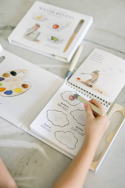 Wishy Washy: Water Reveal Edition Workbook
