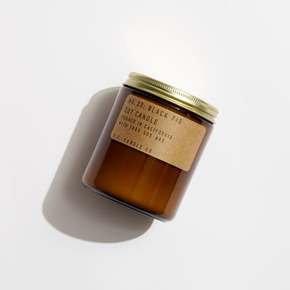 Black Fig 7.2 oz Soy Candle by P.F. Candle Co.