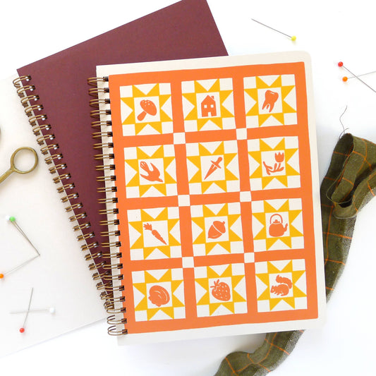 Sawtooth Notebook by Middle Dune