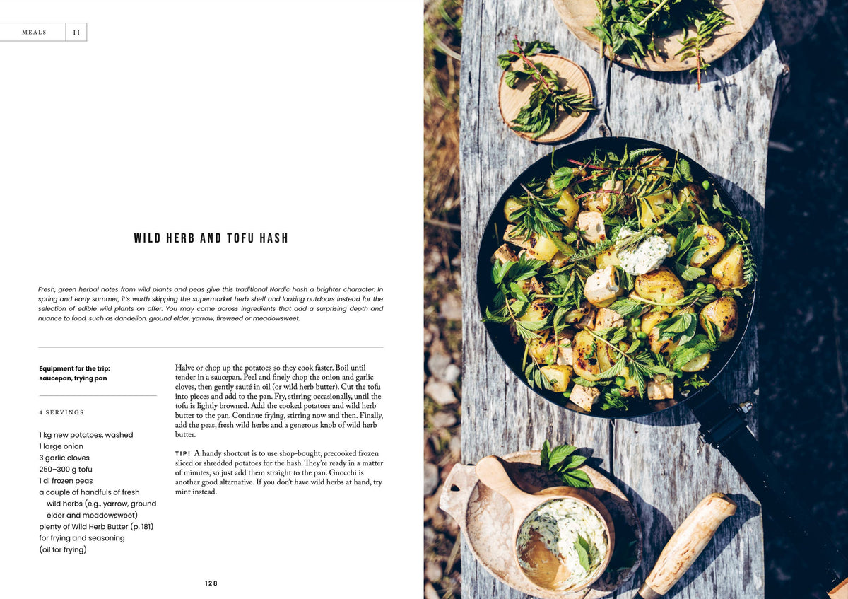 Food in the Wild: Recipes for Foraged Berries, Mushrooms & Herbs