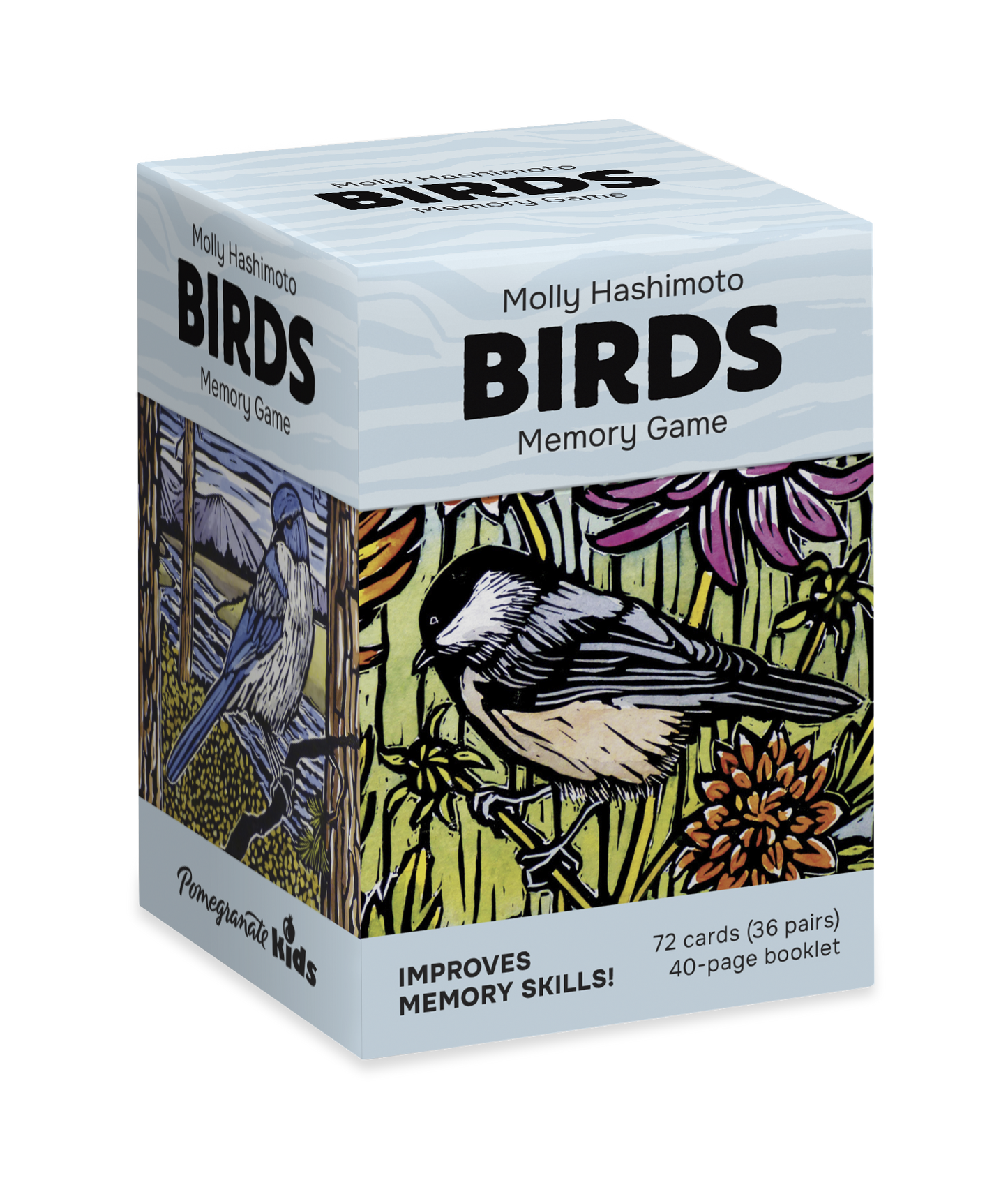 Birds Memory Game by Pomegranate