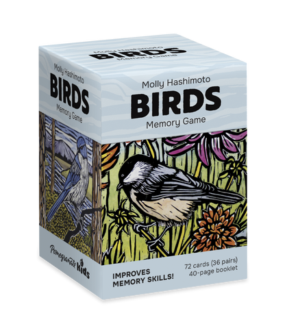 Birds Memory Game by Pomegranate