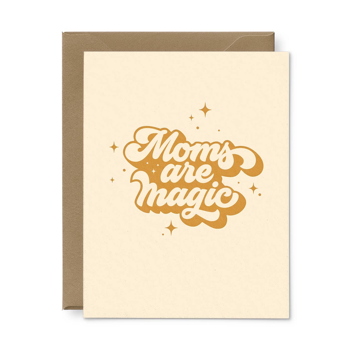 Moms are Magic Mother's Day Card by Ruff House Print Shop