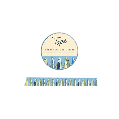 Fishy Washi Tape by Ruff House Print Shop