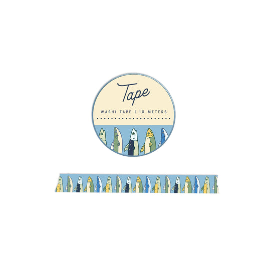 Fishy Washi Tape by Ruff House Print Shop