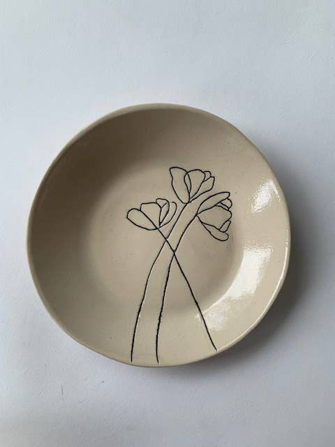 Handmade Cosmos Ring Bowl by CSF Ceramics