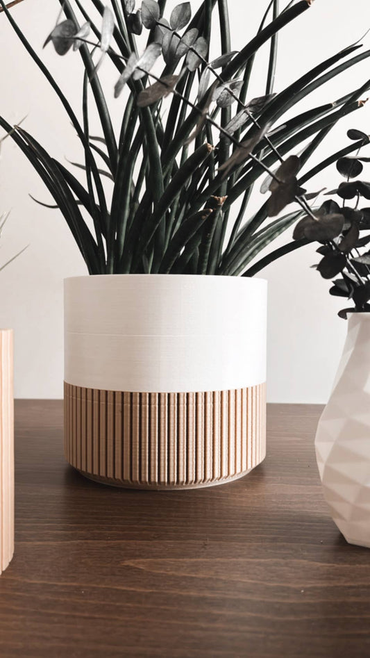 Modern Slat Planter | Grande by Prairie City Printing Co.