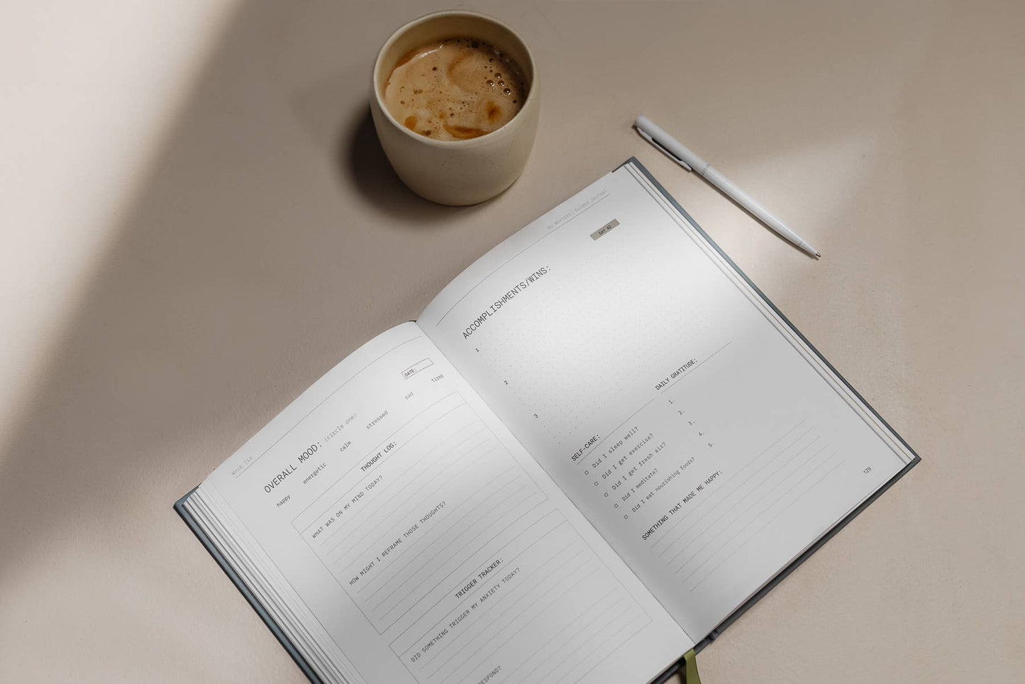 No Worries: A Guided Journal to Help You Calm Anxiety