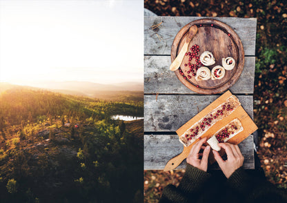 Food in the Wild: Recipes for Foraged Berries, Mushrooms & Herbs