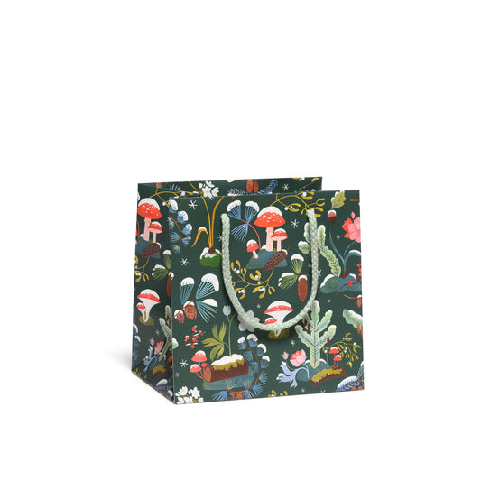Holiday Moss - Small Gift Bag by Red Cap Cards