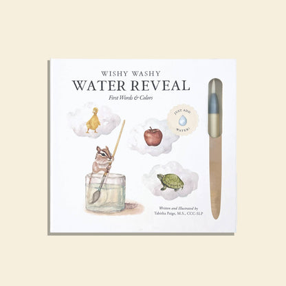 Wishy Washy: Water Reveal Edition Workbook