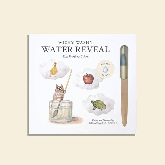 Wishy Washy: Water Reveal Edition Workbook