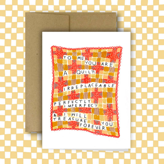 I Will Treasure You Forever Greeting Card by Rani Ban