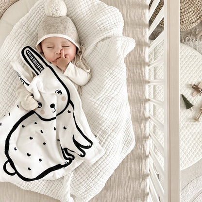 Bunny Snuggle Blanket by Wee Gallery