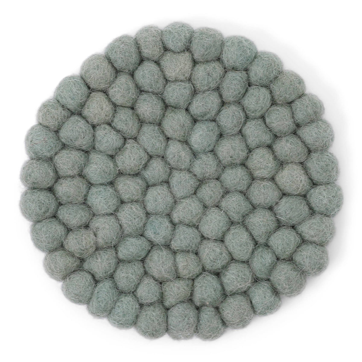 Felted Coasters | Set of 2 | Sage by Gry and Sif