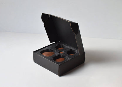 Sapele Wood Balance Stones