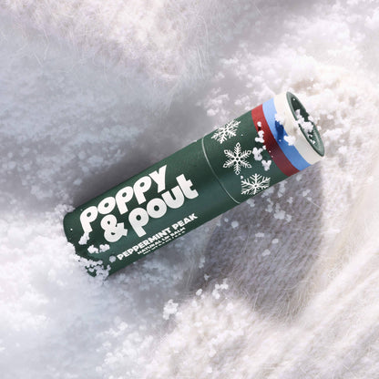 Peppermint Peak Lip Balm by Poppy & Pout