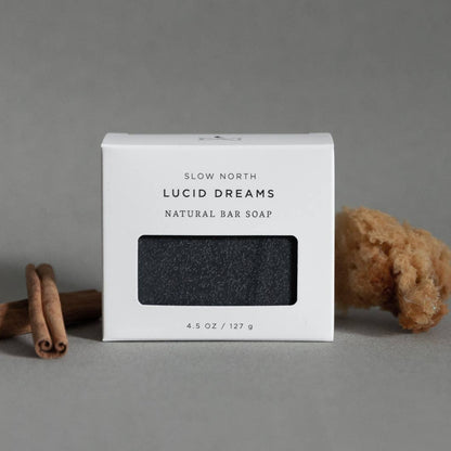 Lucid Dreams Natural Bar Soap by Slow North